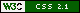 Valid CSS