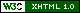Valid XHTML